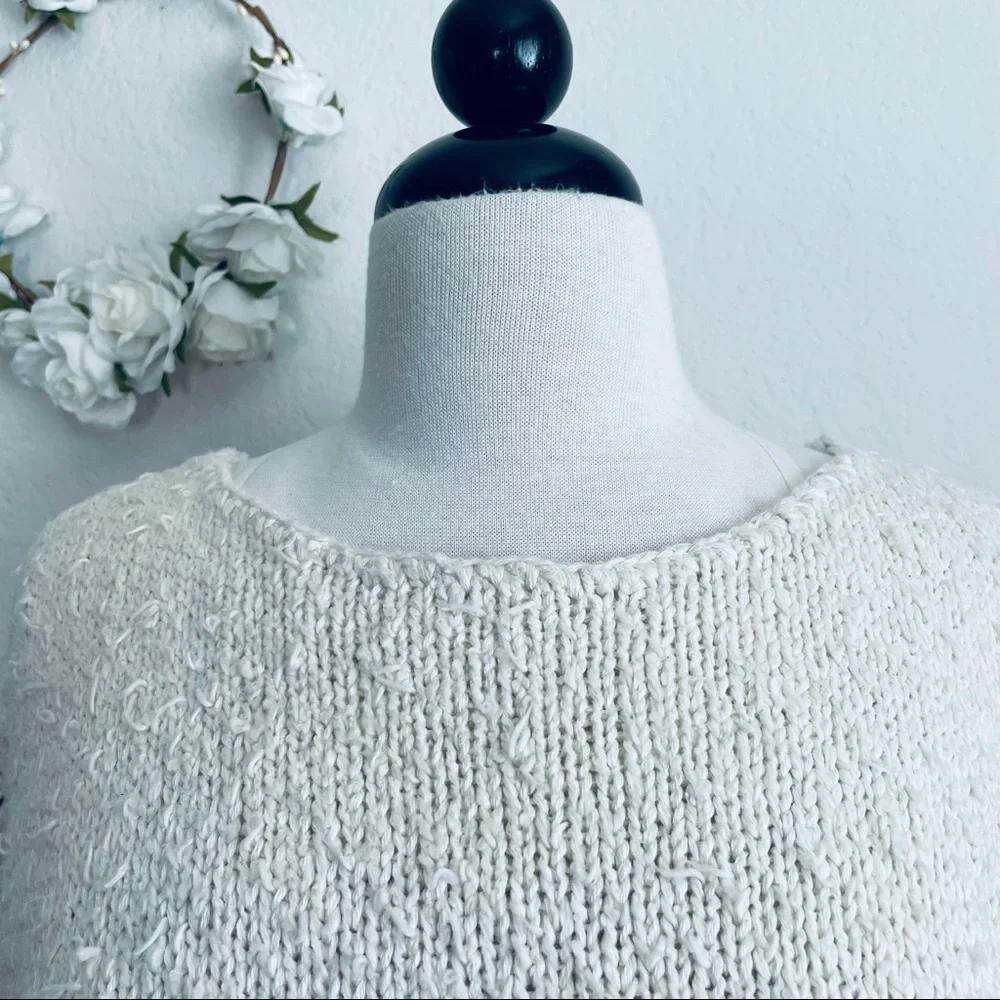 Free People Scoop Neck  Sweater